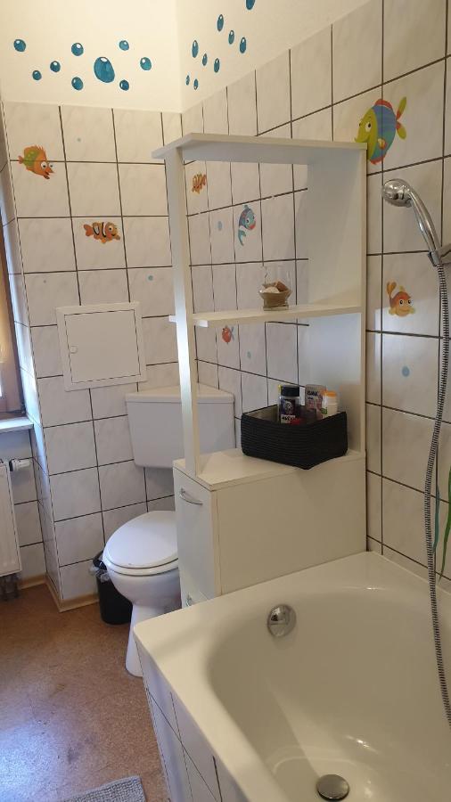 Ferienwohnung An Der Begerburg Дрезден Экстерьер фото